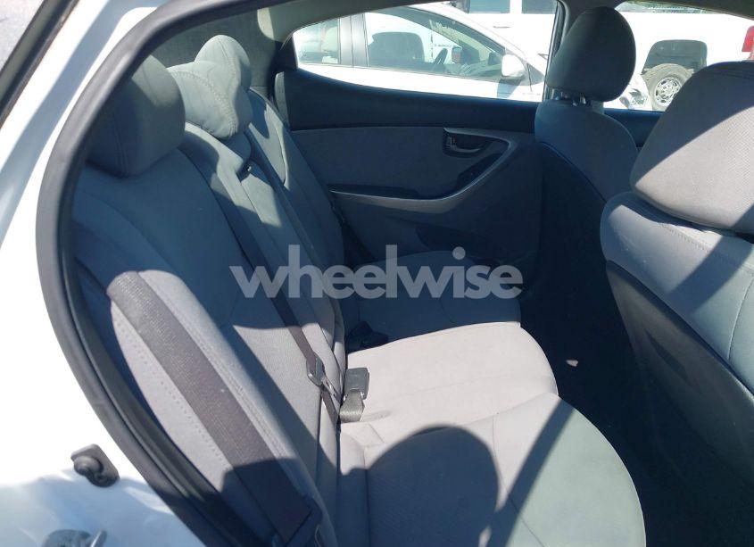 Photo 8 of 2013 Hyundai Elantra GLS (VIN 5NPDH4AE5DH403217)