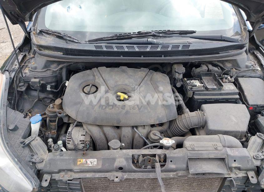 Photo 10 of 2013 Hyundai Elantra GLS (VIN 5NPDH4AE5DH416419)