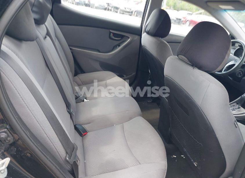 Photo 8 of 2013 Hyundai Elantra GLS (VIN 5NPDH4AE5DH416419)