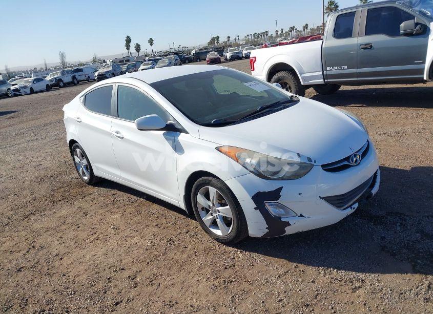 2013 Hyundai Elantra GLS (VIN 5NPDH4AE5DH423063) main photo