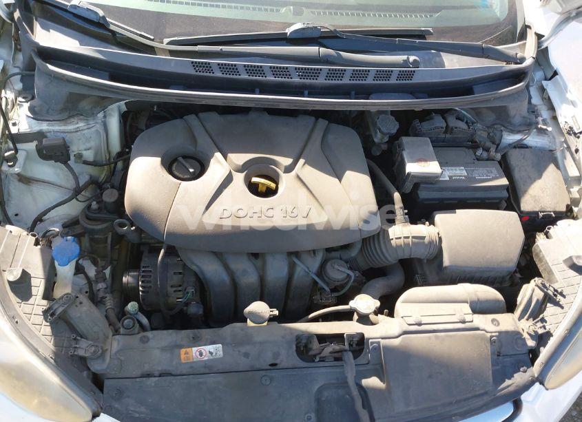 Photo 10 of 2013 Hyundai Elantra GLS (VIN 5NPDH4AE5DH423063)