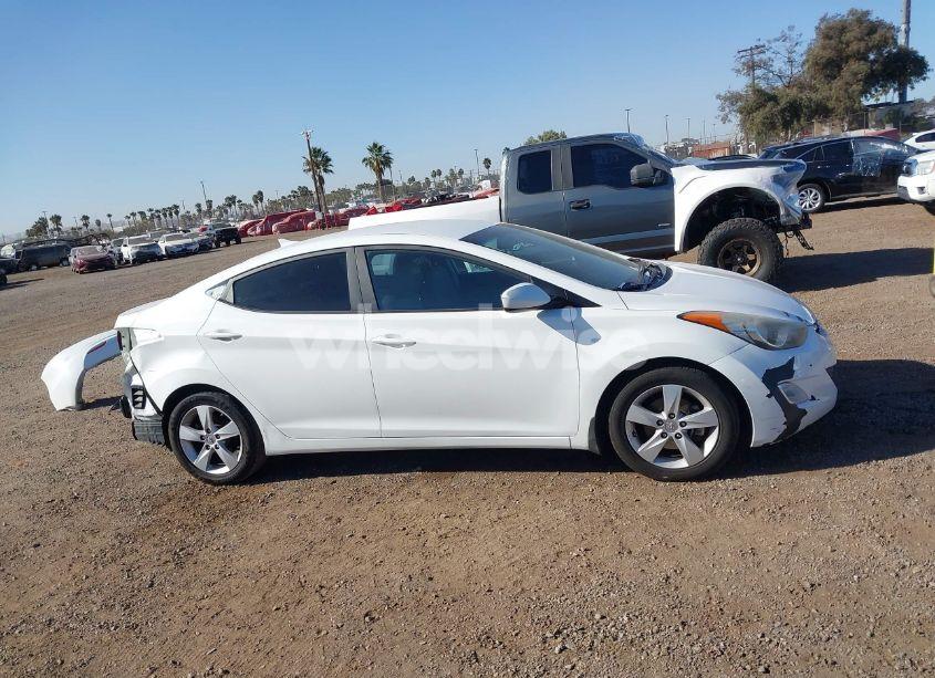 Photo 14 of 2013 Hyundai Elantra GLS (VIN 5NPDH4AE5DH423063)