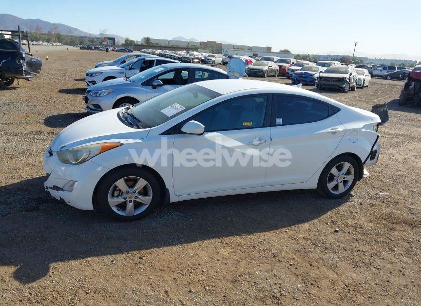 Photo 15 of 2013 Hyundai Elantra GLS (VIN 5NPDH4AE5DH423063)