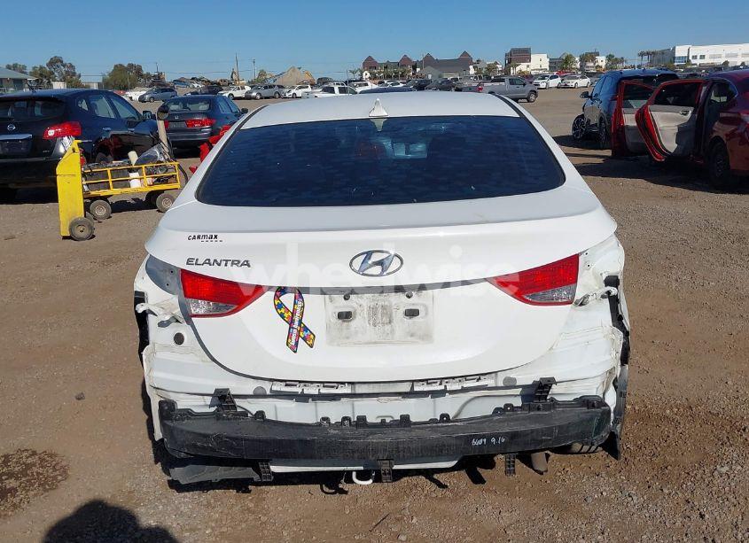 Photo 17 of 2013 Hyundai Elantra GLS (VIN 5NPDH4AE5DH423063)