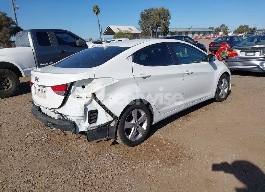 Photo 4 of 2013 Hyundai Elantra GLS (VIN 5NPDH4AE5DH423063)