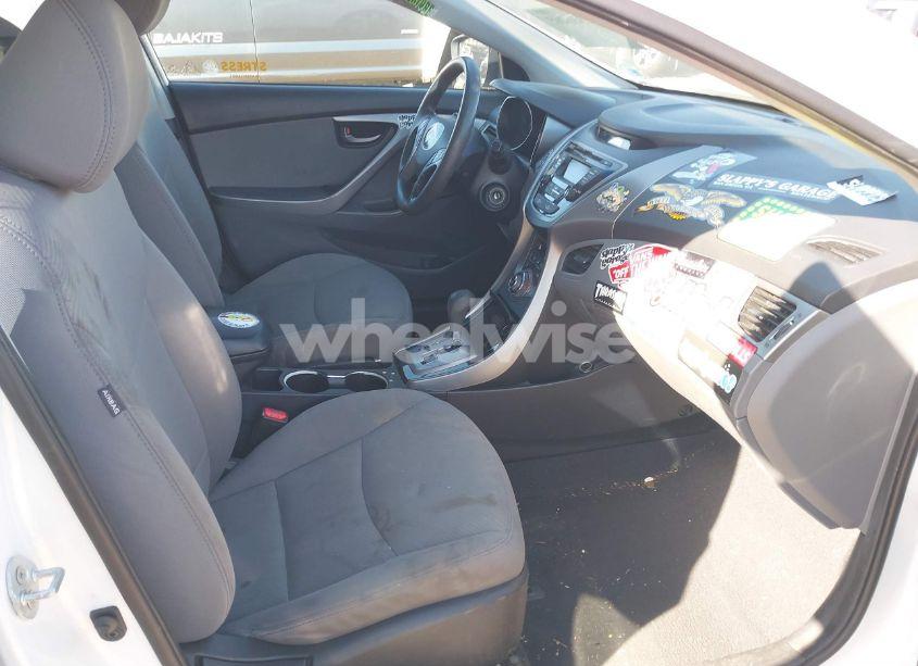Photo 5 of 2013 Hyundai Elantra GLS (VIN 5NPDH4AE5DH423063)