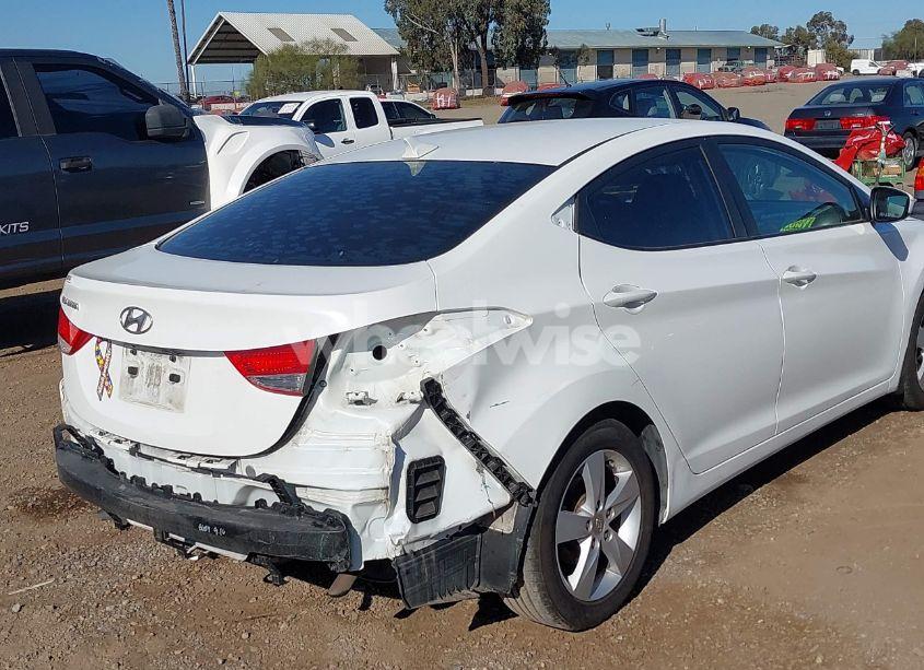 Photo 6 of 2013 Hyundai Elantra GLS (VIN 5NPDH4AE5DH423063)