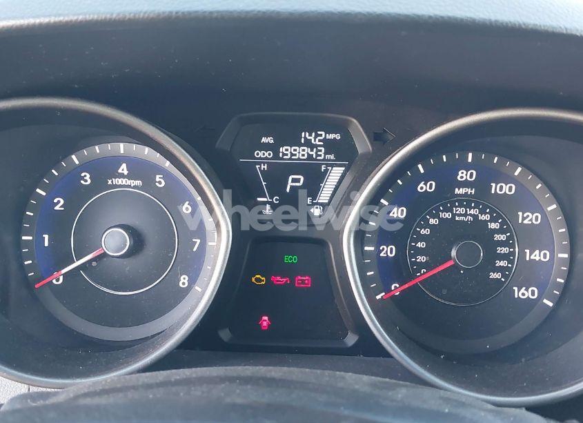 Photo 7 of 2013 Hyundai Elantra GLS (VIN 5NPDH4AE5DH423063)