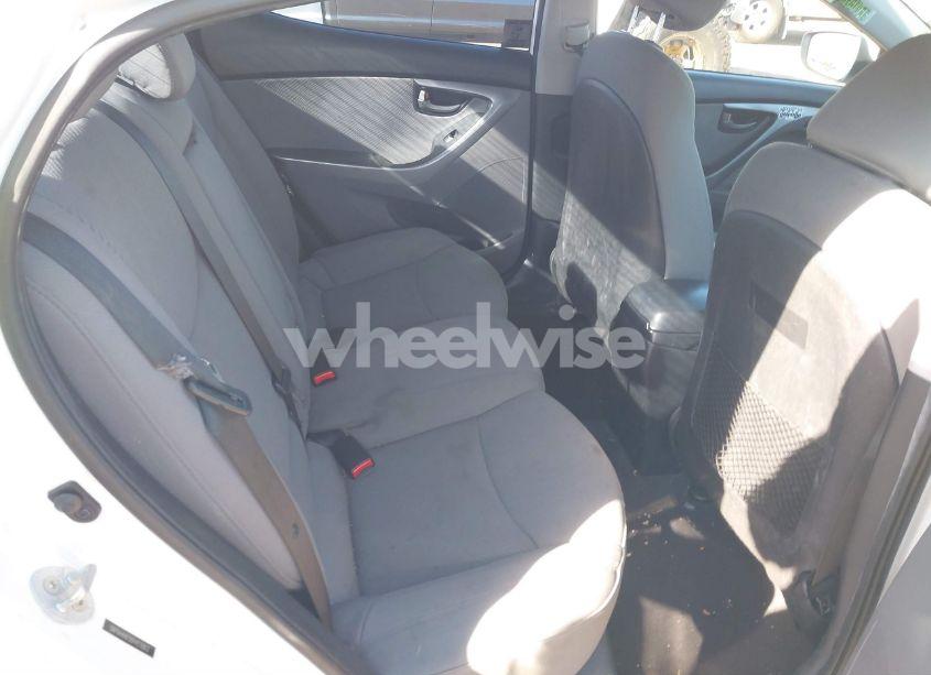 Photo 8 of 2013 Hyundai Elantra GLS (VIN 5NPDH4AE5DH423063)