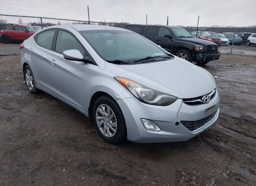 2013 Hyundai Elantra GLS (VIN 5NPDH4AE5DH425492) main photo