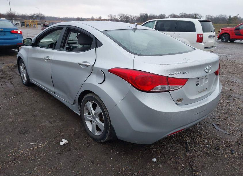Photo 3 of 2013 Hyundai Elantra GLS (VIN 5NPDH4AE5DH425492)
