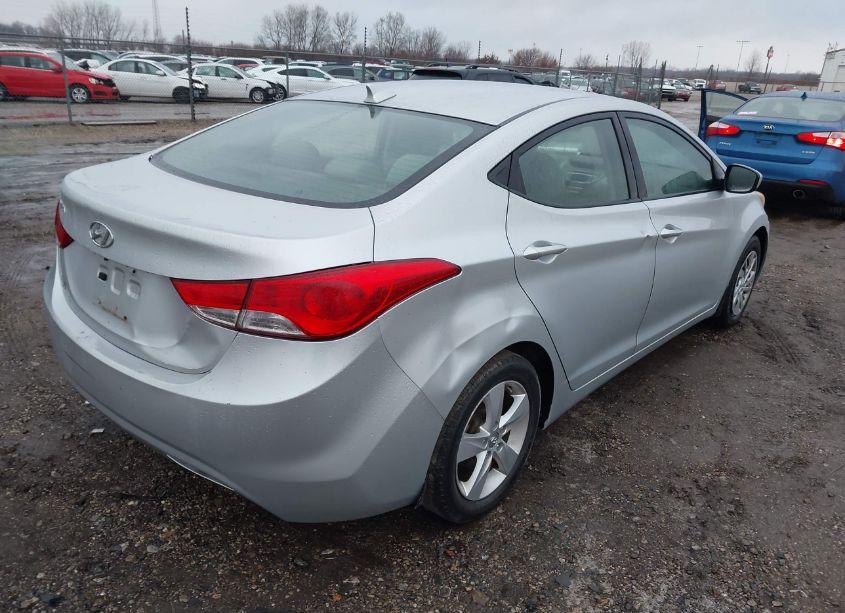 Photo 4 of 2013 Hyundai Elantra GLS (VIN 5NPDH4AE5DH425492)