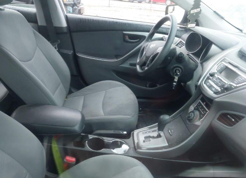 Photo 5 of 2013 Hyundai Elantra GLS (VIN 5NPDH4AE5DH425492)