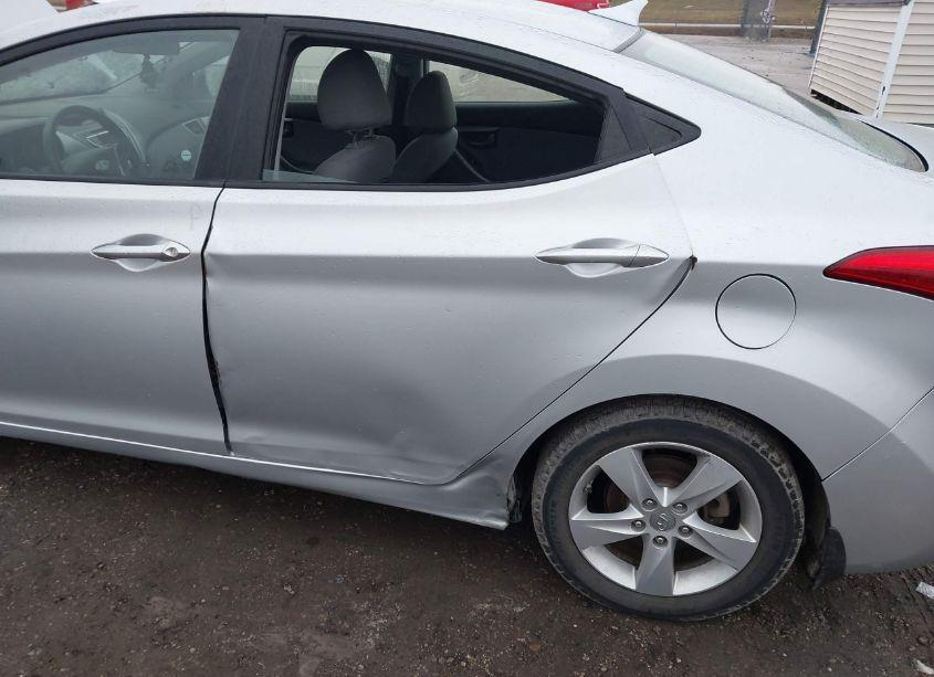 Photo 6 of 2013 Hyundai Elantra GLS (VIN 5NPDH4AE5DH425492)