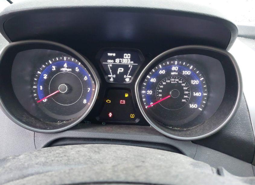 Photo 7 of 2013 Hyundai Elantra GLS (VIN 5NPDH4AE5DH425492)