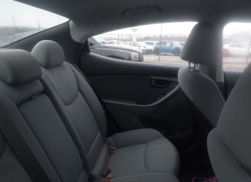 Photo 8 of 2013 Hyundai Elantra GLS (VIN 5NPDH4AE5DH425492)