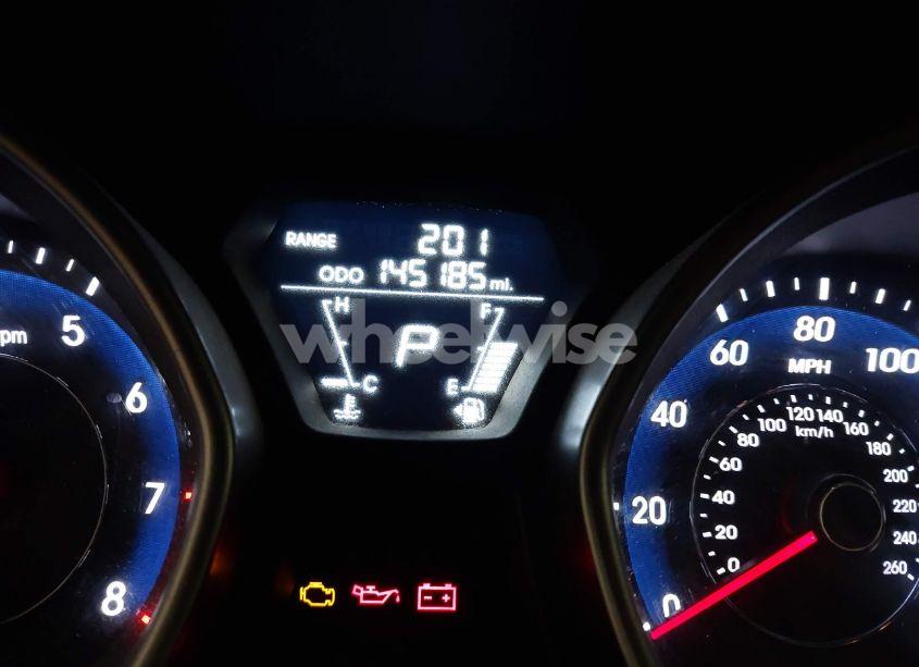 Photo 12 of 2013 Hyundai Elantra GLS (VIN 5NPDH4AE5DH426223)