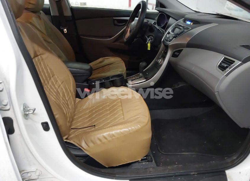 Photo 5 of 2013 Hyundai Elantra GLS (VIN 5NPDH4AE5DH426223)