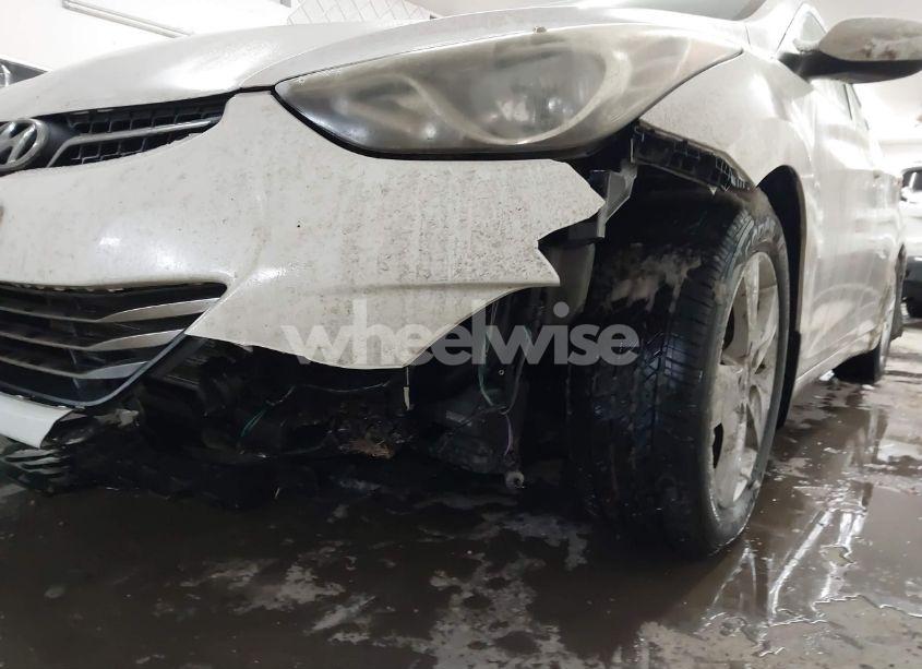 Photo 6 of 2013 Hyundai Elantra GLS (VIN 5NPDH4AE5DH426223)