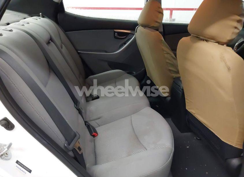 Photo 8 of 2013 Hyundai Elantra GLS (VIN 5NPDH4AE5DH426223)