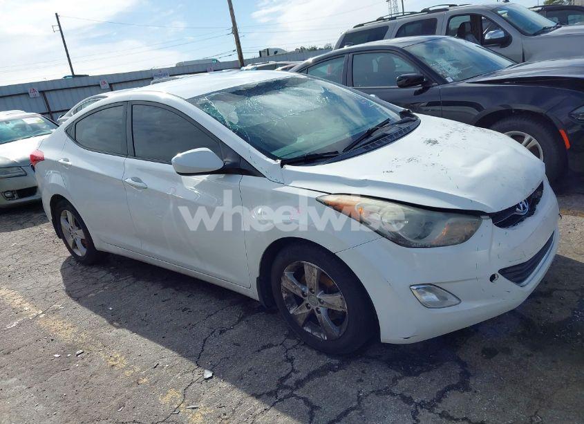 2013 Hyundai Elantra GLS (VIN 5NPDH4AE5DH428604) main photo