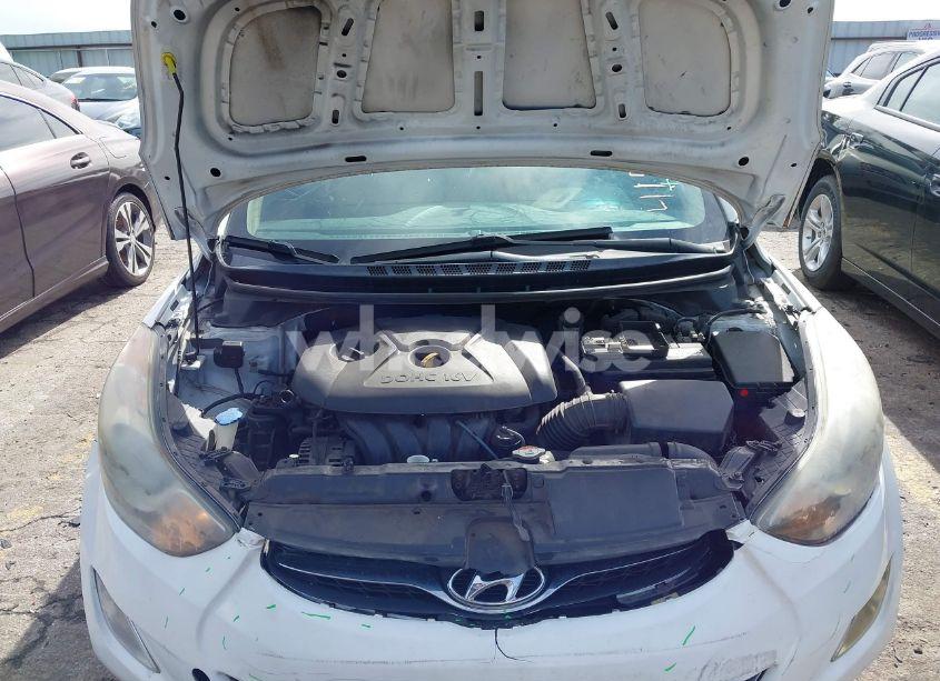 Photo 10 of 2013 Hyundai Elantra GLS (VIN 5NPDH4AE5DH428604)