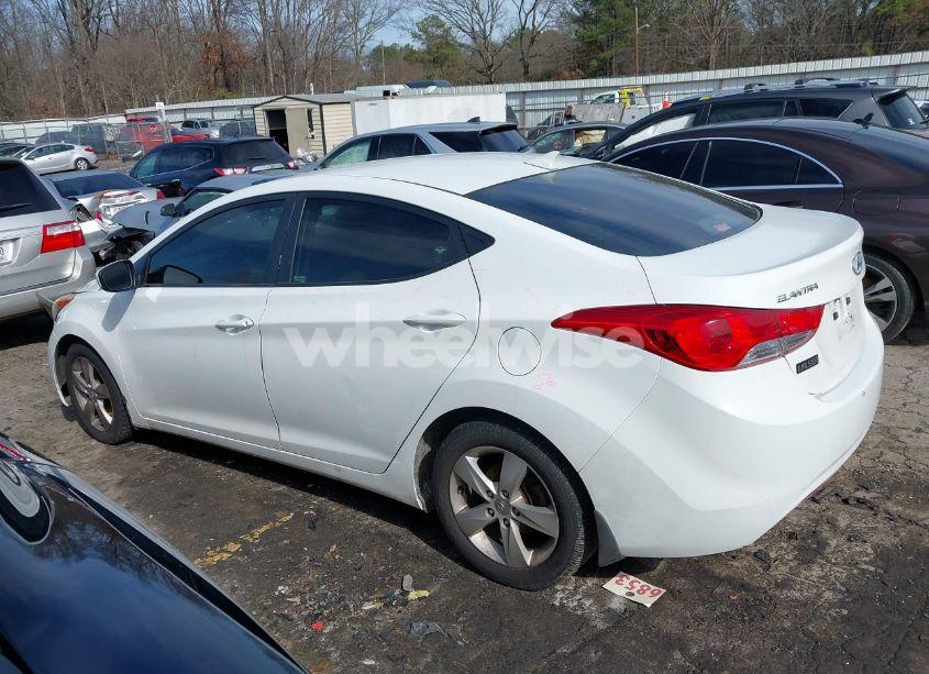 Photo 14 of 2013 Hyundai Elantra GLS (VIN 5NPDH4AE5DH428604)