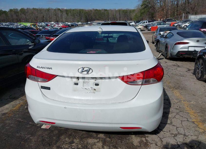 Photo 16 of 2013 Hyundai Elantra GLS (VIN 5NPDH4AE5DH428604)