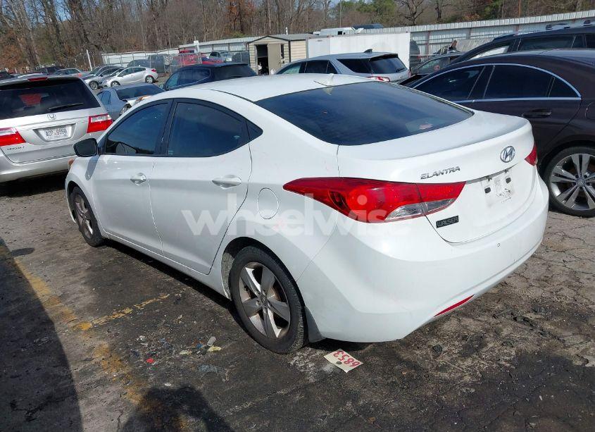 Photo 3 of 2013 Hyundai Elantra GLS (VIN 5NPDH4AE5DH428604)