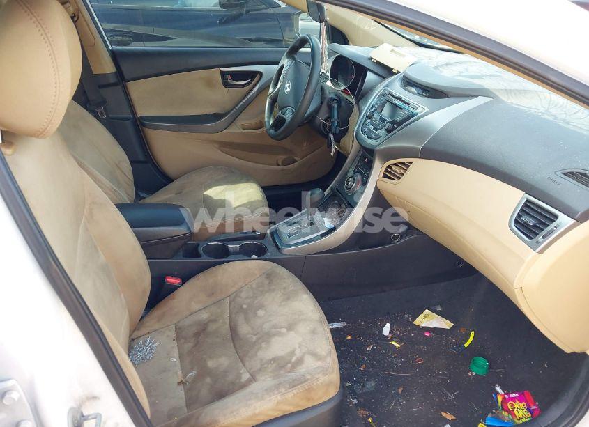 Photo 5 of 2013 Hyundai Elantra GLS (VIN 5NPDH4AE5DH428604)