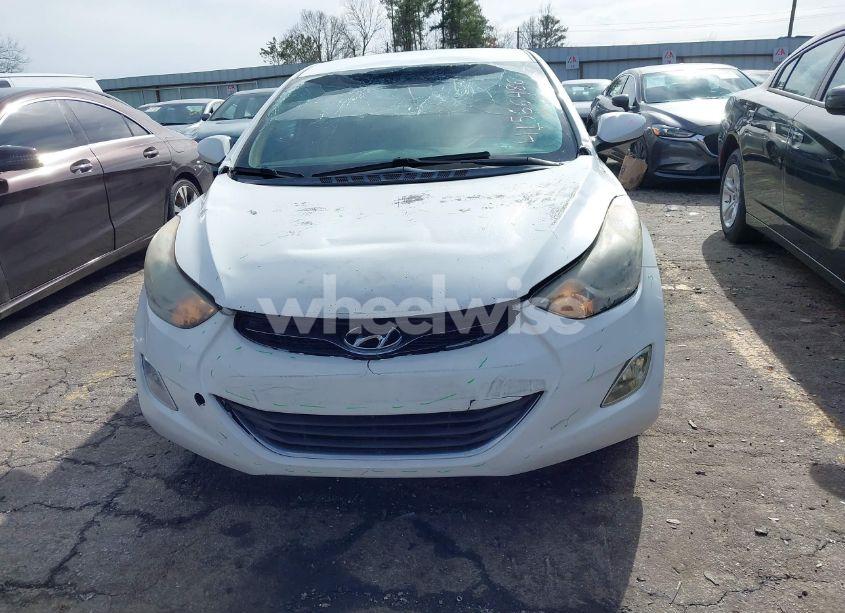 Photo 6 of 2013 Hyundai Elantra GLS (VIN 5NPDH4AE5DH428604)