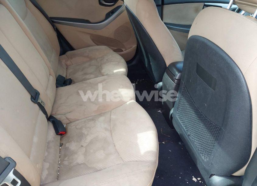 Photo 8 of 2013 Hyundai Elantra GLS (VIN 5NPDH4AE5DH428604)