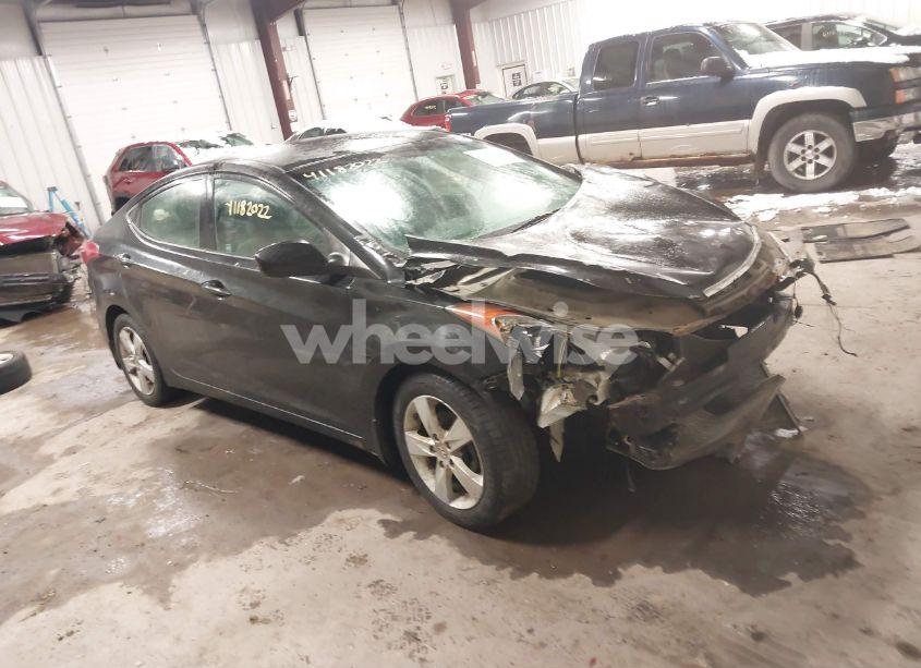 2013 Hyundai Elantra GLS (VIN 5NPDH4AE5DH432989) main photo