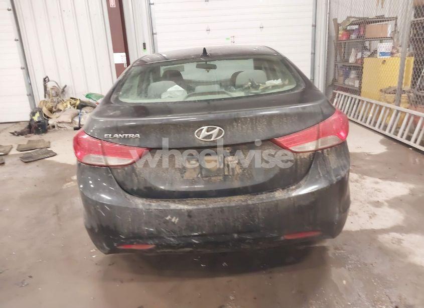 Photo 17 of 2013 Hyundai Elantra GLS (VIN 5NPDH4AE5DH432989)