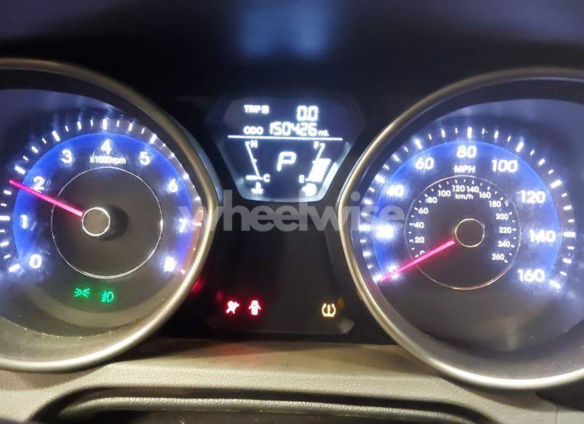 Photo 7 of 2013 Hyundai Elantra GLS (VIN 5NPDH4AE5DH432989)