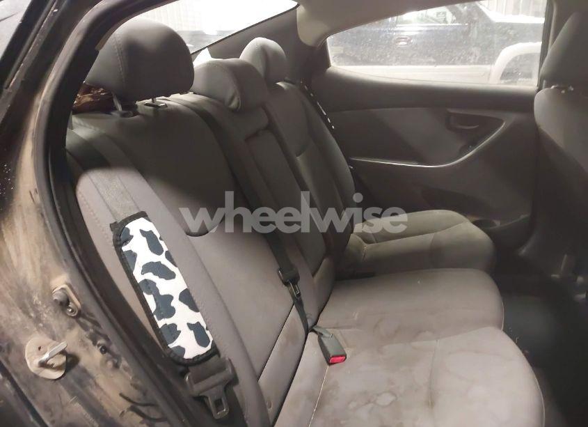 Photo 8 of 2013 Hyundai Elantra GLS (VIN 5NPDH4AE5DH432989)