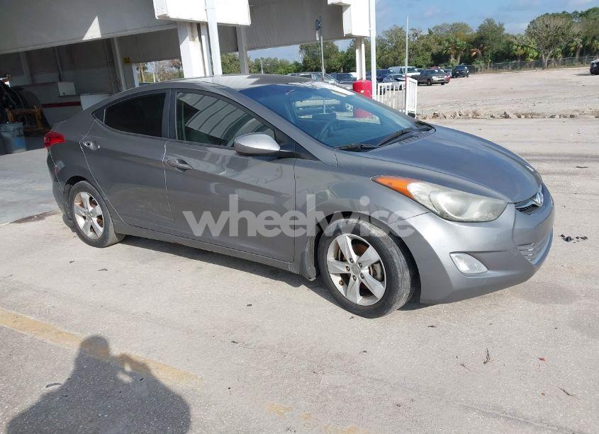 2013 Hyundai Elantra GLS (VIN 5NPDH4AE5DH433690) main photo