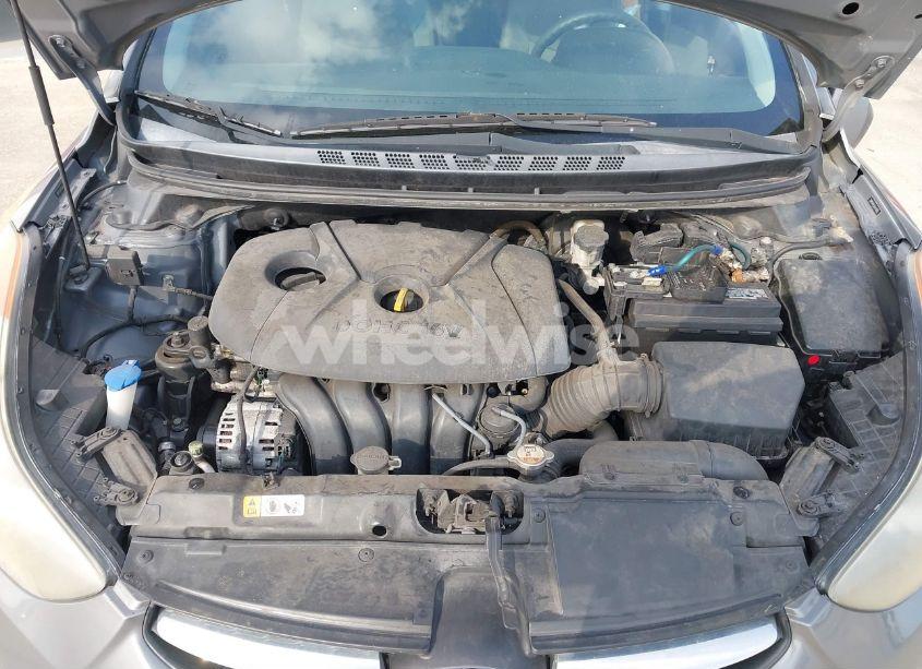 Photo 10 of 2013 Hyundai Elantra GLS (VIN 5NPDH4AE5DH433690)