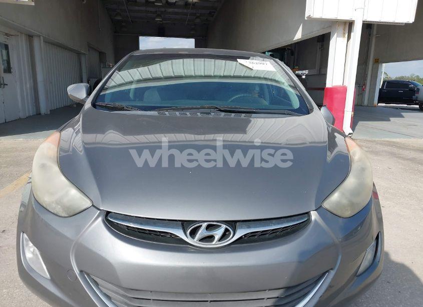 Photo 11 of 2013 Hyundai Elantra GLS (VIN 5NPDH4AE5DH433690)