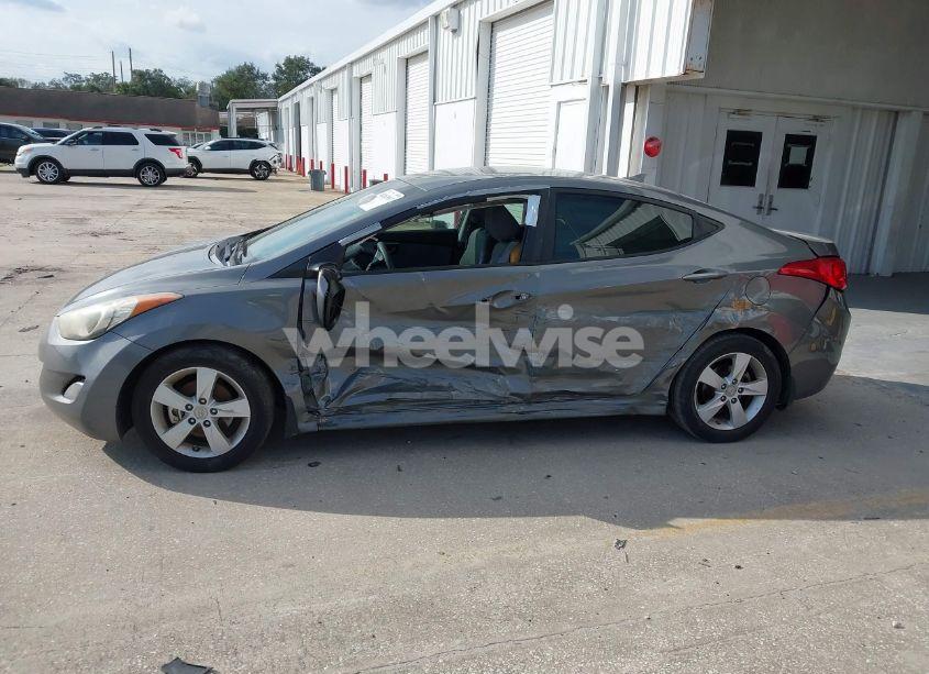 Photo 13 of 2013 Hyundai Elantra GLS (VIN 5NPDH4AE5DH433690)