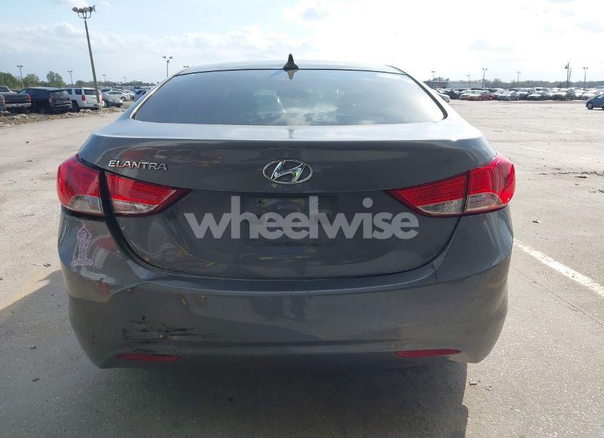 Photo 15 of 2013 Hyundai Elantra GLS (VIN 5NPDH4AE5DH433690)