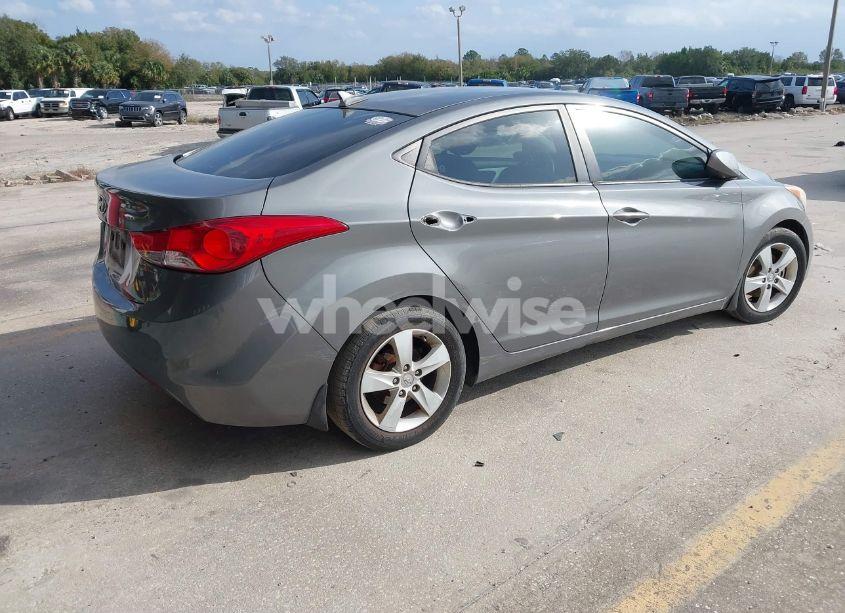 Photo 4 of 2013 Hyundai Elantra GLS (VIN 5NPDH4AE5DH433690)