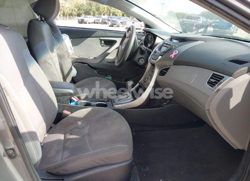 Photo 5 of 2013 Hyundai Elantra GLS (VIN 5NPDH4AE5DH433690)