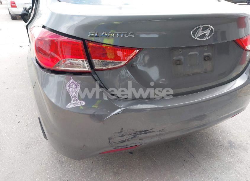 Photo 6 of 2013 Hyundai Elantra GLS (VIN 5NPDH4AE5DH433690)