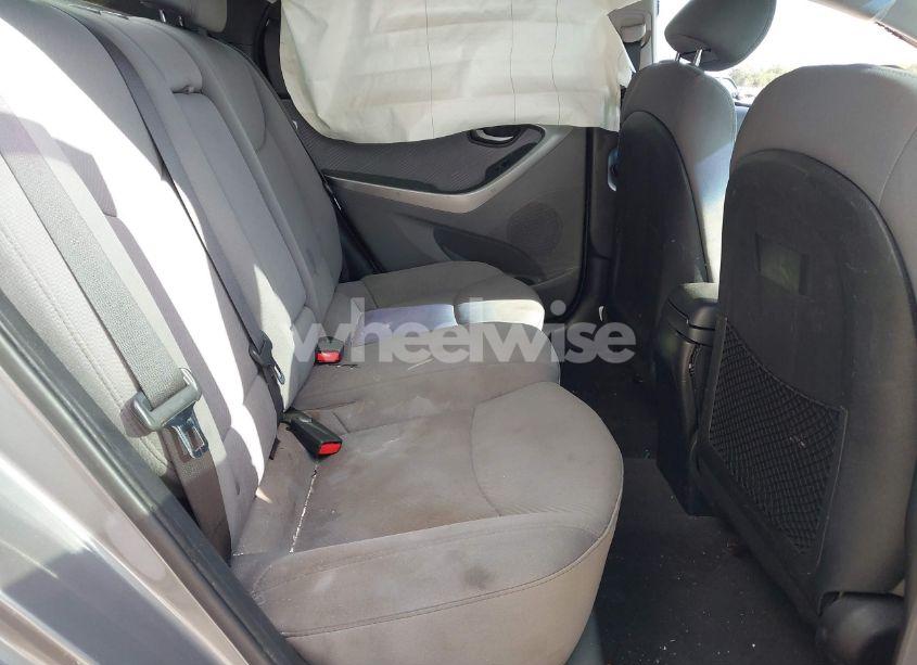 Photo 8 of 2013 Hyundai Elantra GLS (VIN 5NPDH4AE5DH433690)