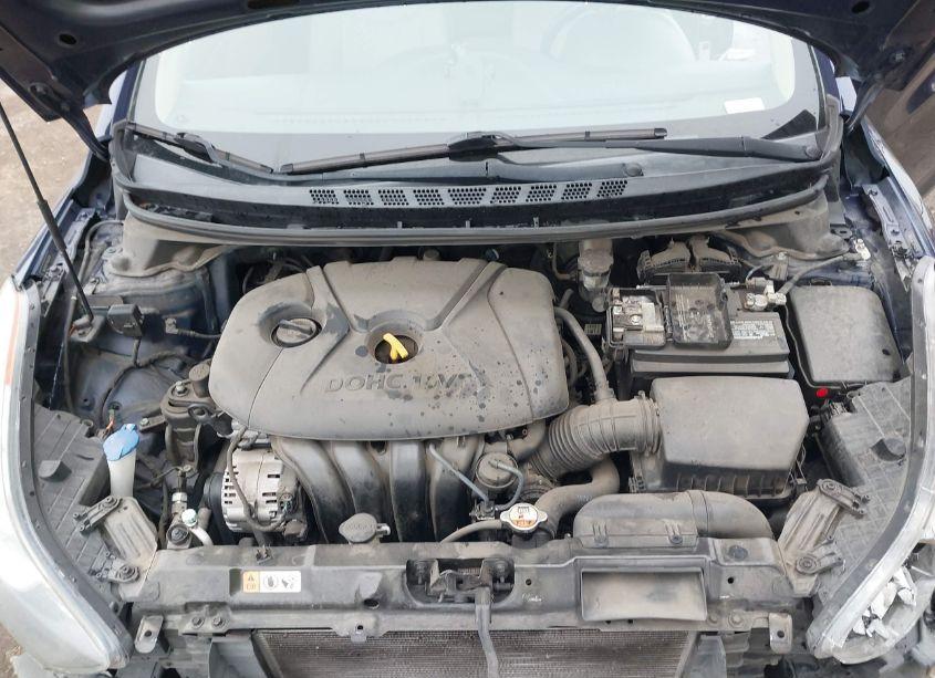 Photo 10 of 2013 Hyundai Elantra GLS (VIN 5NPDH4AE5DH436394)