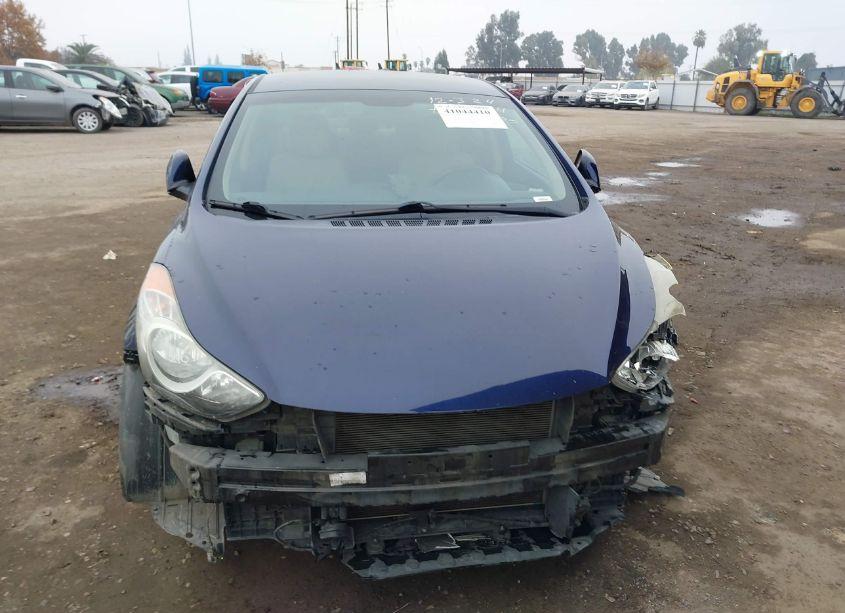 Photo 13 of 2013 Hyundai Elantra GLS (VIN 5NPDH4AE5DH436394)