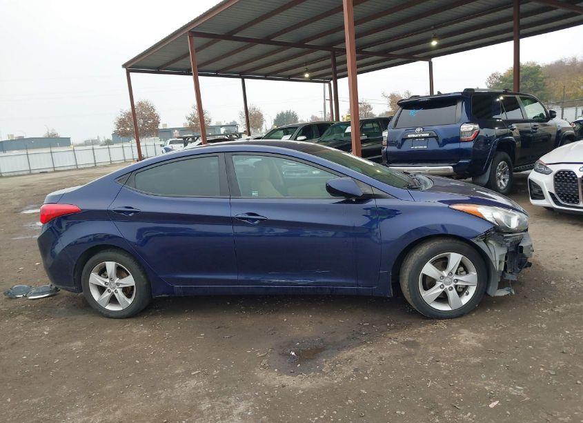 Photo 14 of 2013 Hyundai Elantra GLS (VIN 5NPDH4AE5DH436394)