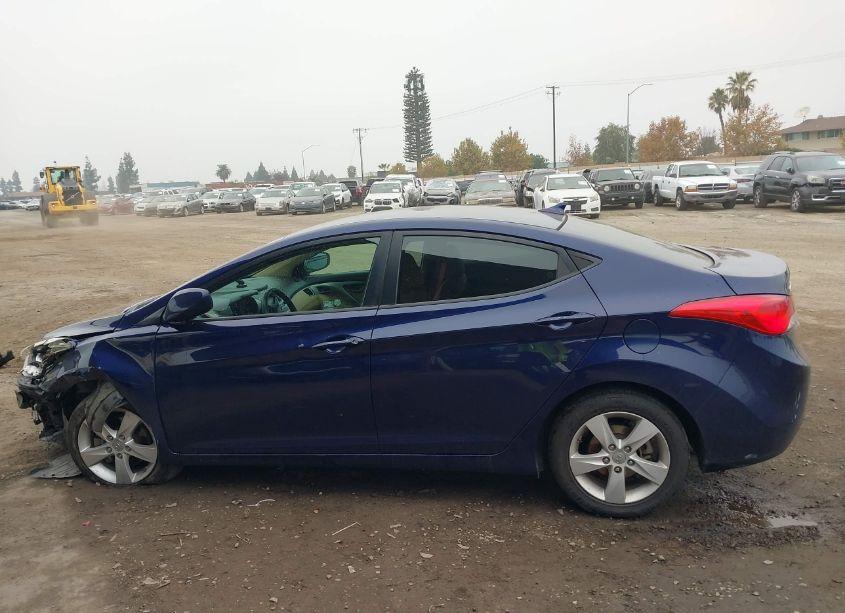 Photo 15 of 2013 Hyundai Elantra GLS (VIN 5NPDH4AE5DH436394)