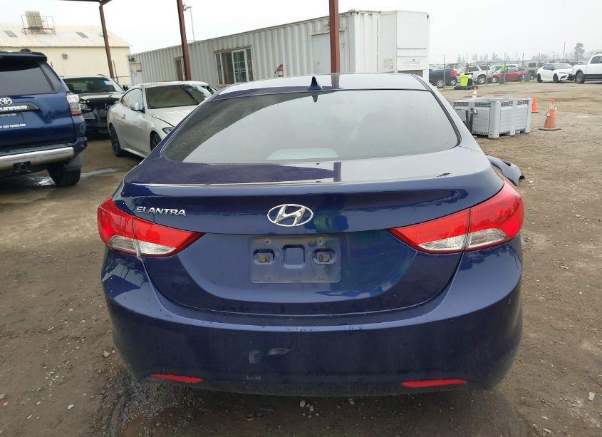 Photo 17 of 2013 Hyundai Elantra GLS (VIN 5NPDH4AE5DH436394)